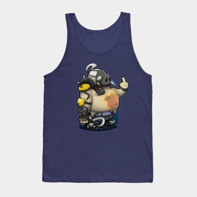 Salty Roadhog Tank Top by Aniforce